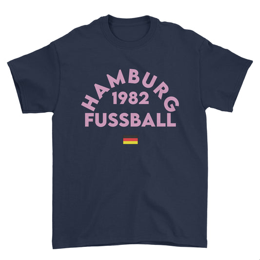 Hamburg Fussball Tee