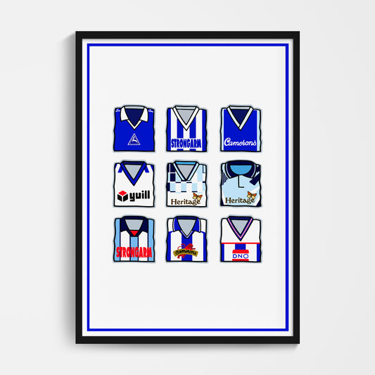 Hartlepool Shirts Print