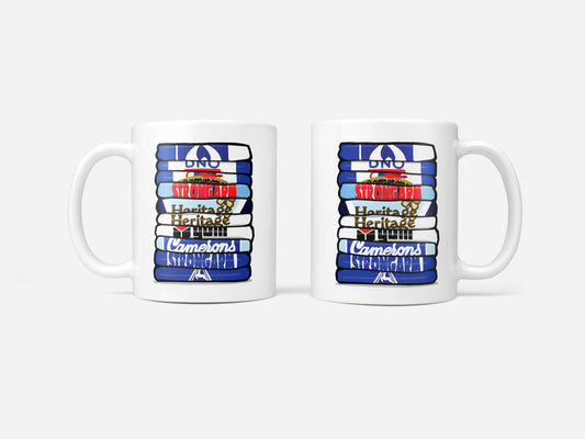 Hartlepool Shirt Stack Mug