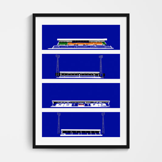 Hartlepool Stadium Print