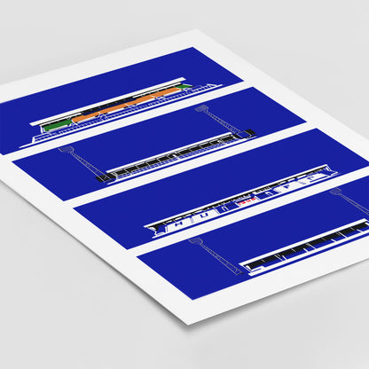 Hartlepool Stadium Print