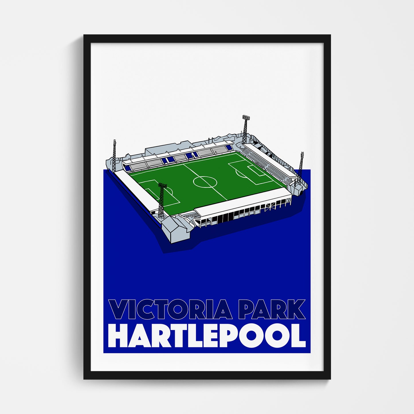 Hartlepool Stadium Print