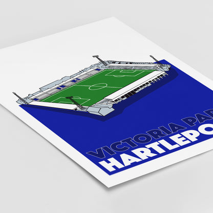 Hartlepool Stadium Print