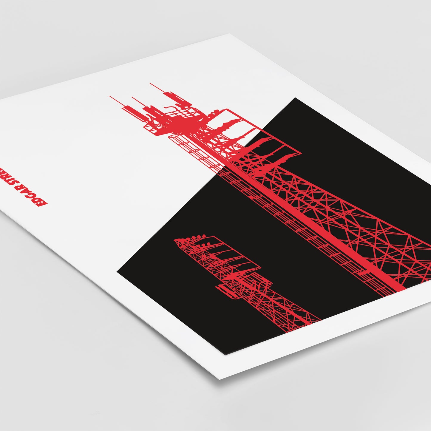 Hereford Floodlights Print