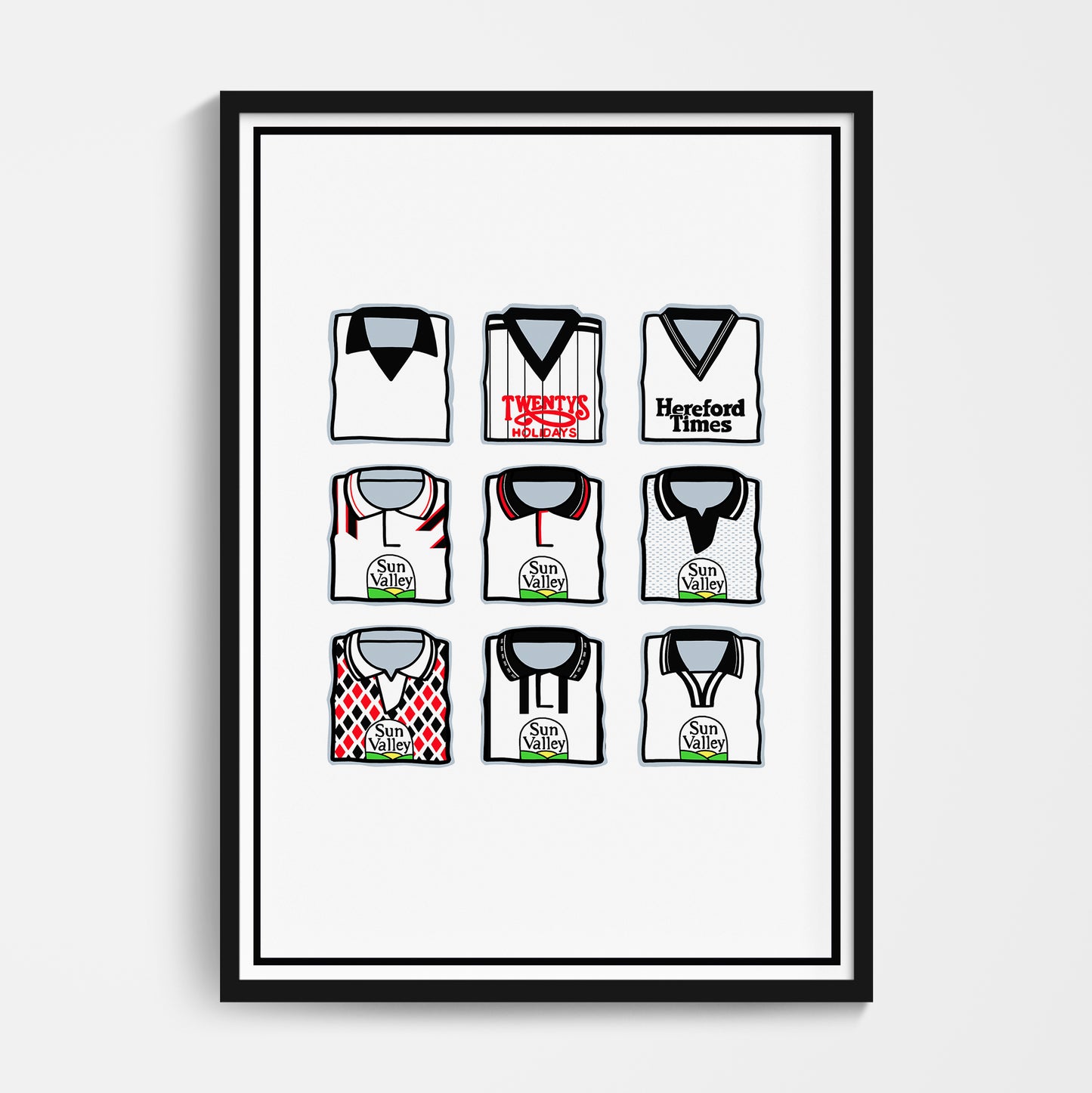 Hereford Shirts Print