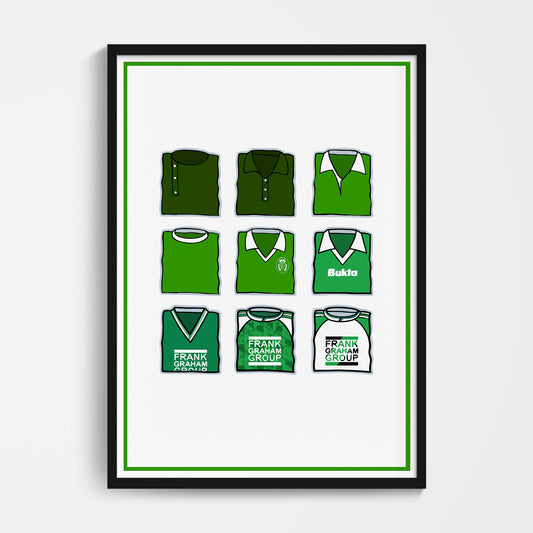 Hibernian Shirts Print