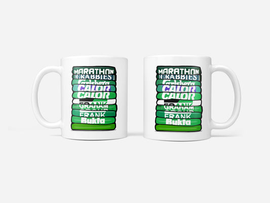 Hibernian Shirt Stack Mug