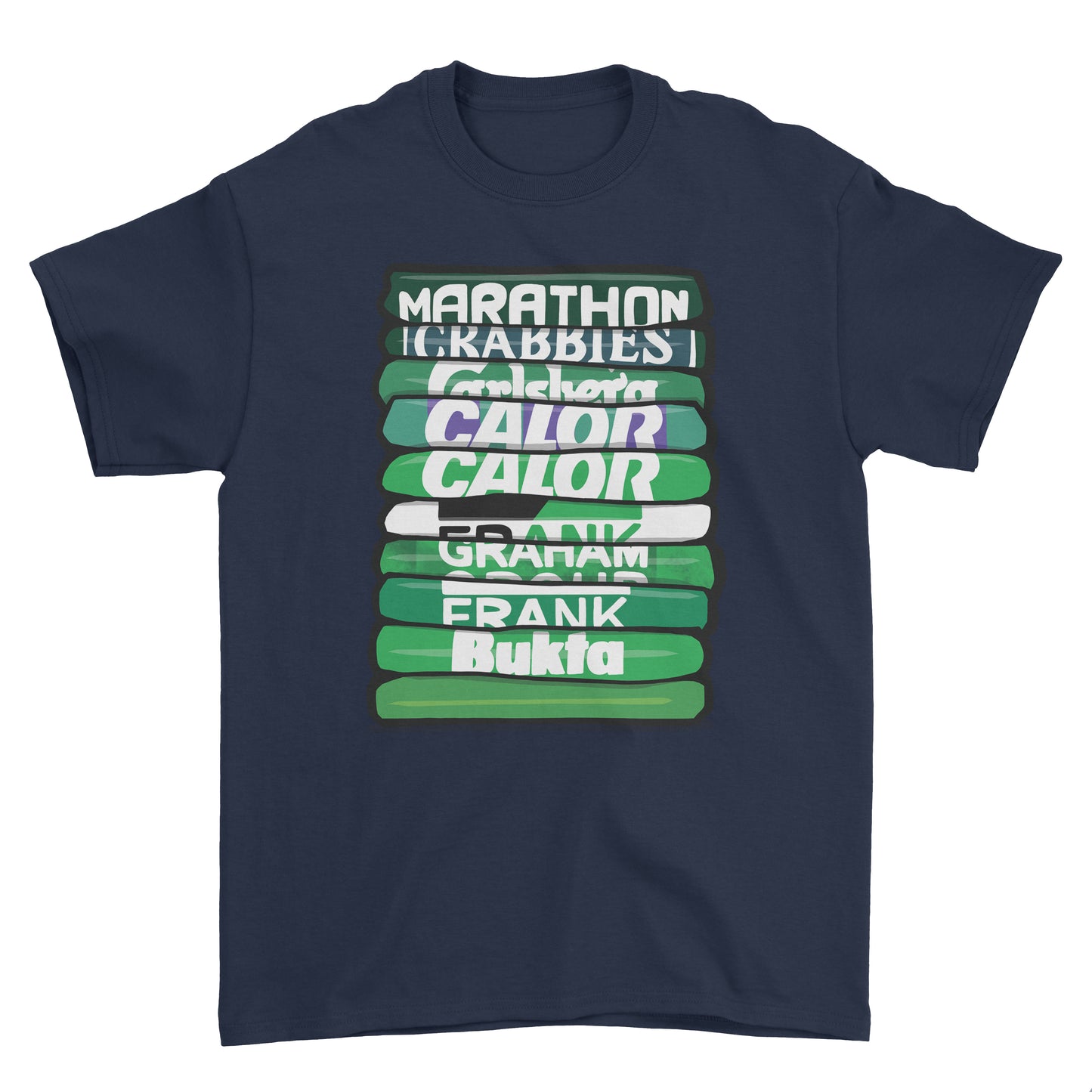 Hibernian Shirt Stack Tee