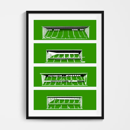 Hibernian Stadium Print