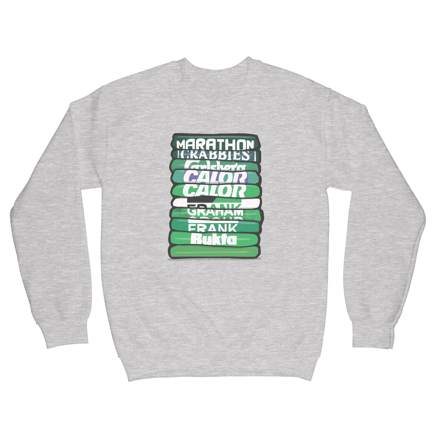 Hibernian Shirt Stack Sweatshirt