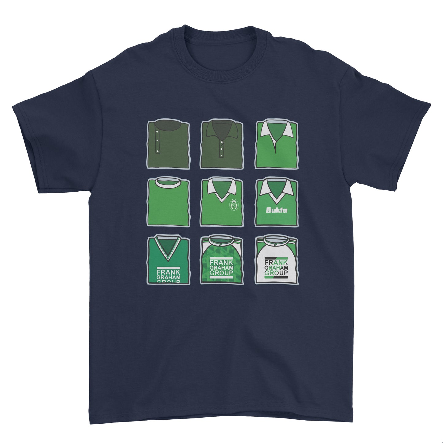 Hibernian Shirts Tee