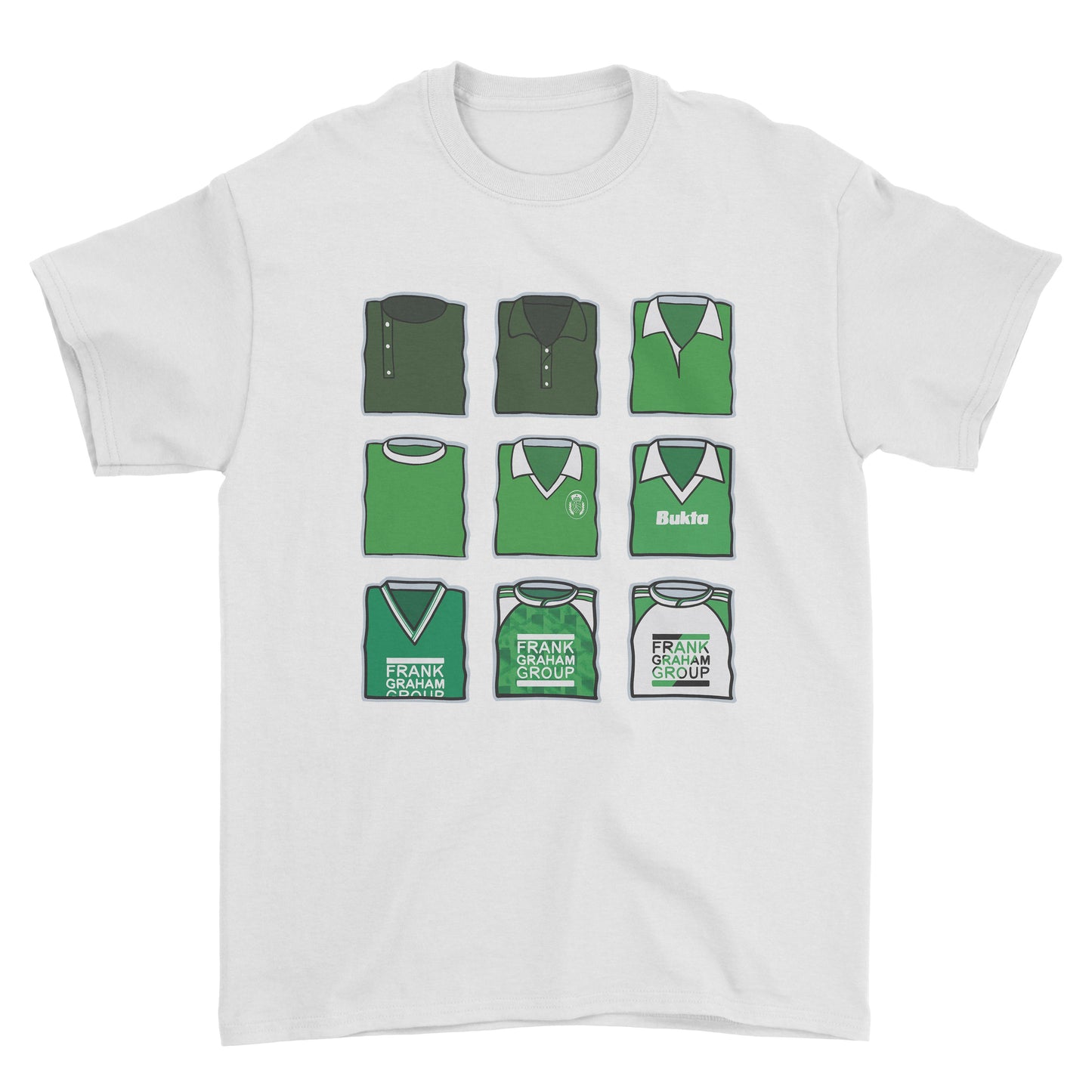 Hibernian Shirts Tee