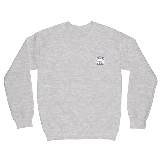 Huddersfield 1987 Embroidered Sweatshirt