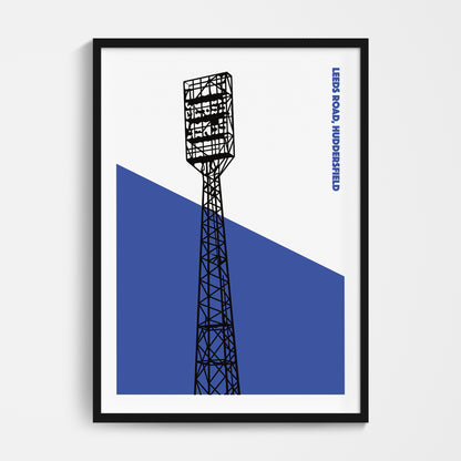 Huddersfield Floodlights Print