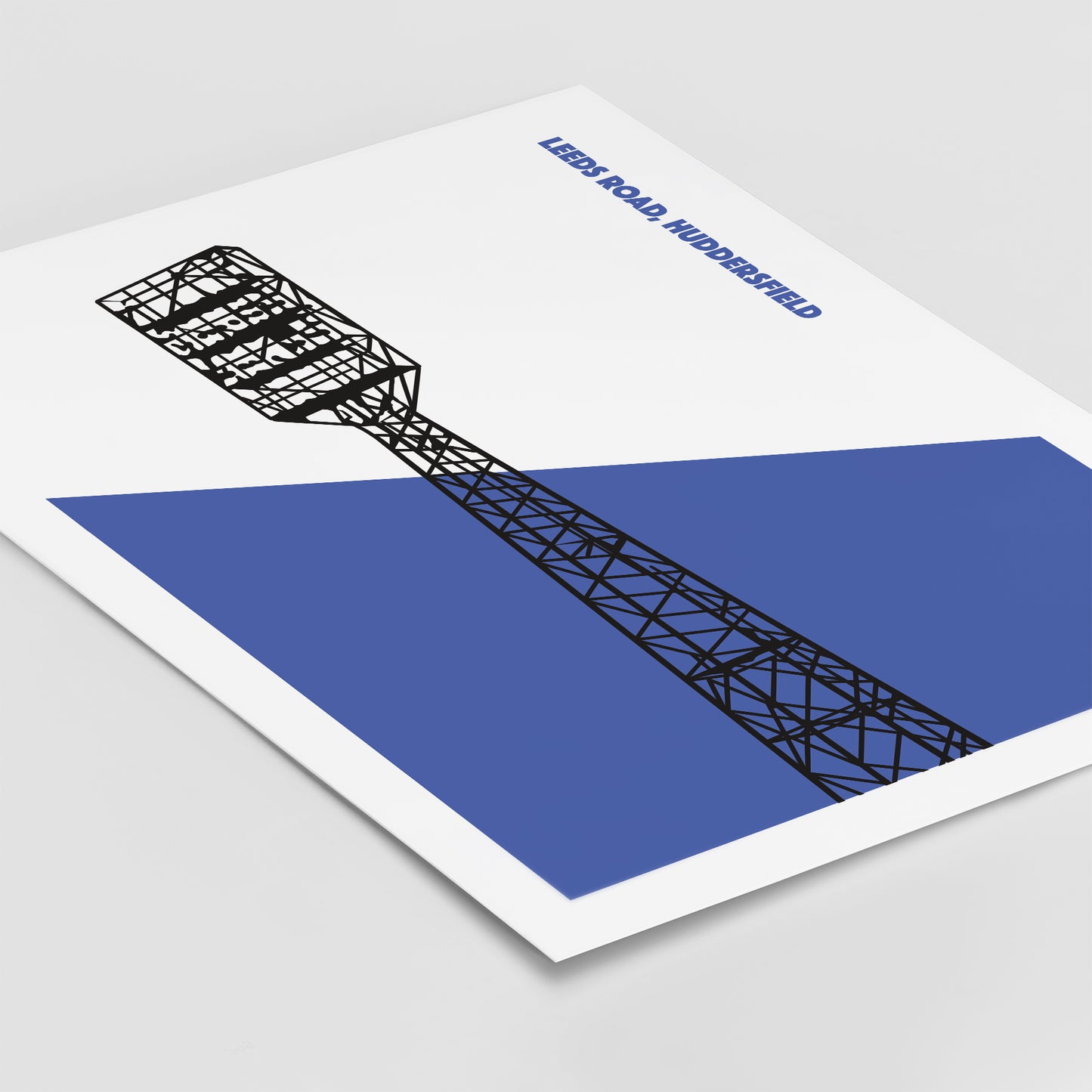 Huddersfield Floodlights Print