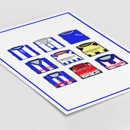 Huddersfield Shirts Print