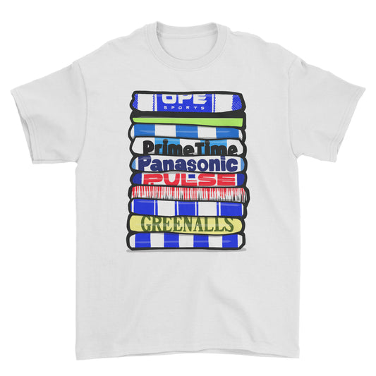 Huddersfield Shirt Stack Tee