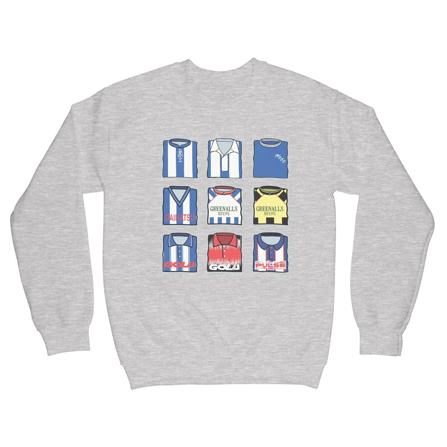 Huddersfield Shirts Sweatshirt