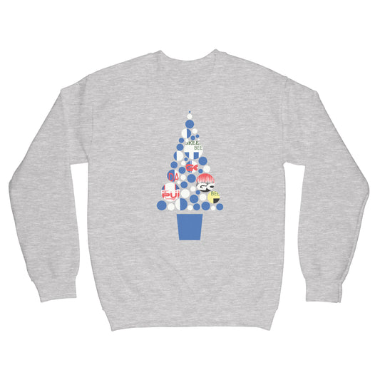 Huddersfield Christmas Sweatshirt