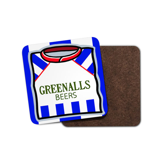 Huddersfield Shirt Coaster