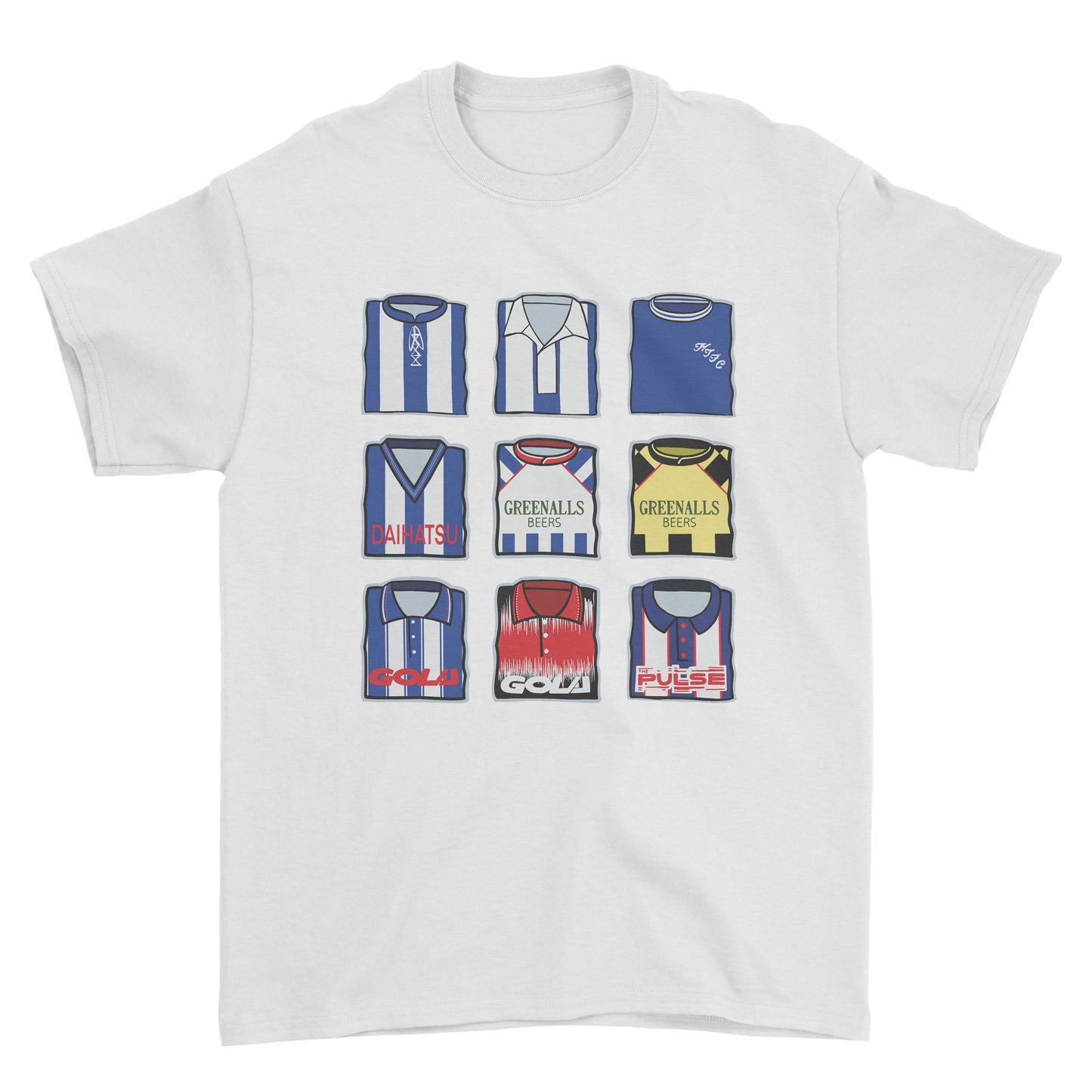 Huddersfield Shirts Tee