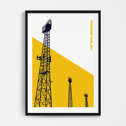 Hull Floodlights Print