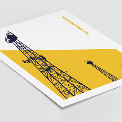 Hull Floodlights Print