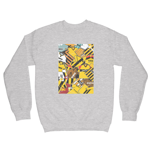 Hull Shirts Mash Up Sweatshirt