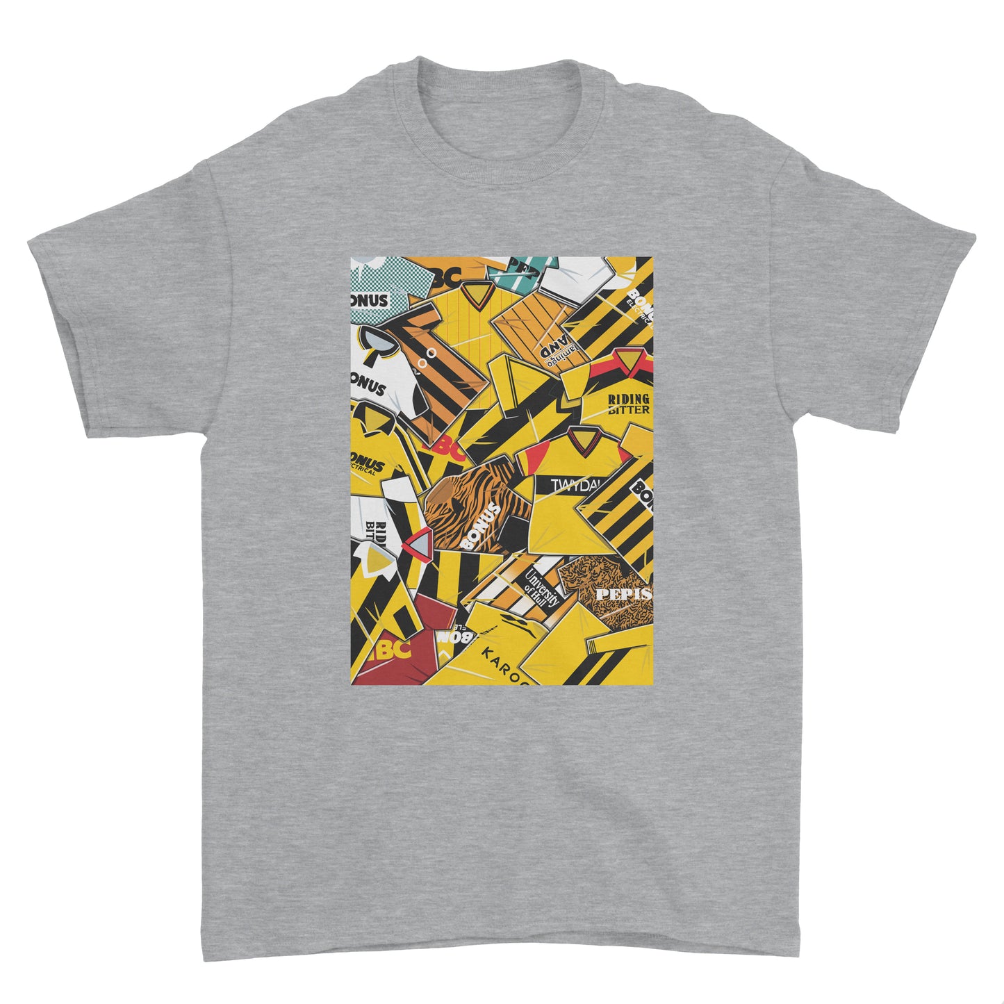 Hull Shirts Mash Up Tee