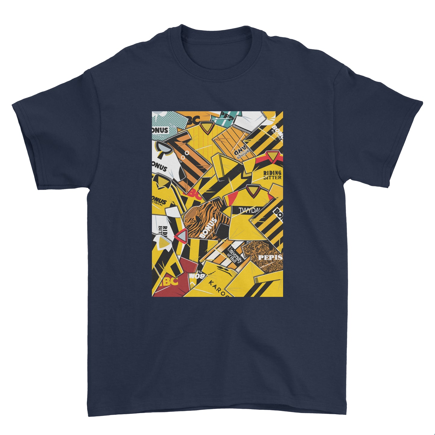 Hull Shirts Mash Up Tee