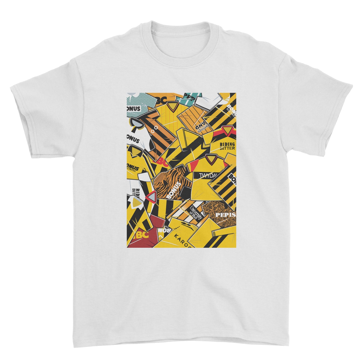 Hull Shirts Mash Up Tee