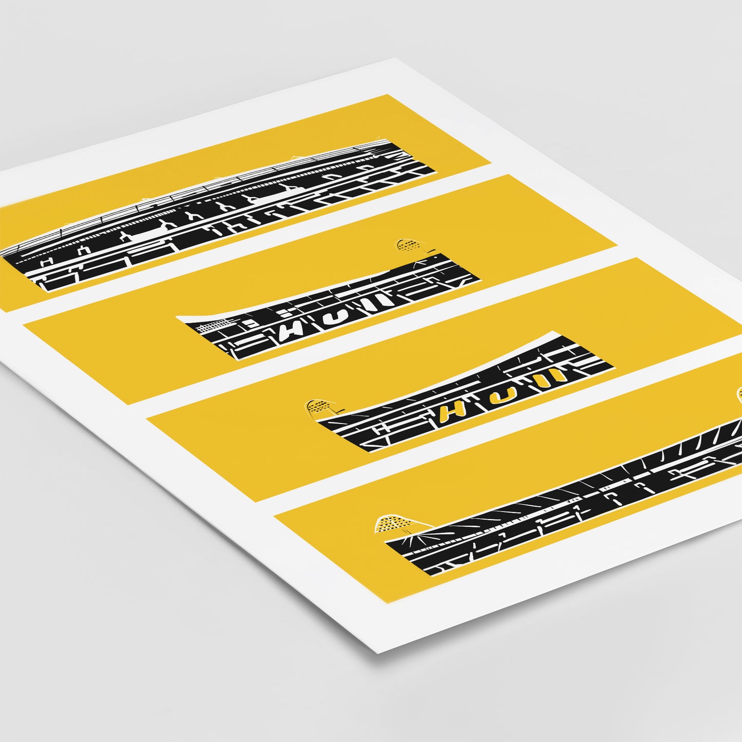 Hull Stadium Print