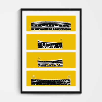 Hull Stadium Print