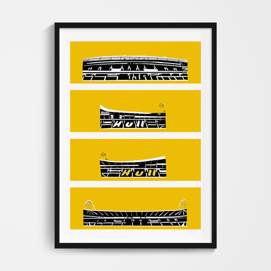 Hull Stadium Print