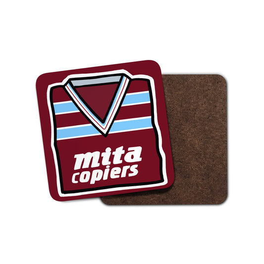 Aston Villa Shirt Coaster