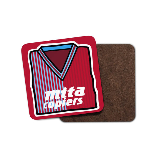 Aston Villa Shirt Coaster