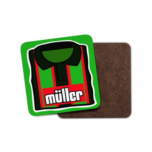 Aston Villa Shirt Coaster