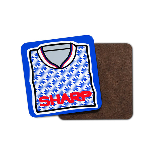 Manchester Utd Shirt Coaster