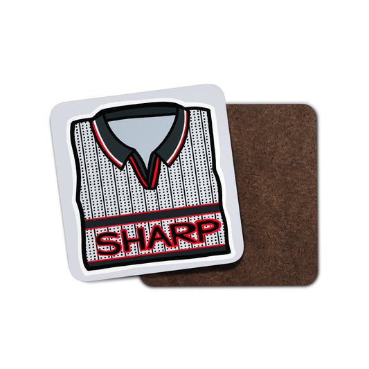 Manchester Utd Shirt Coaster