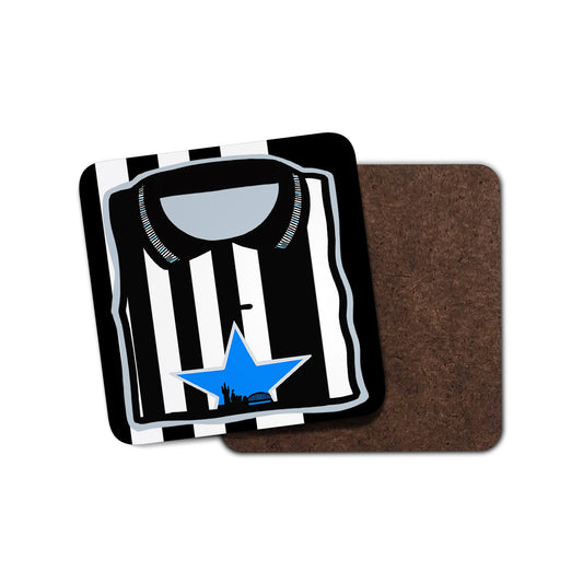 Newcastle Shirt Coaster