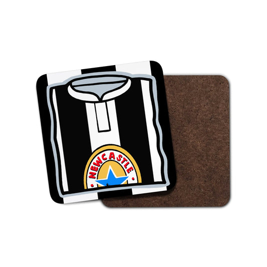 Newcastle Shirt Coaster