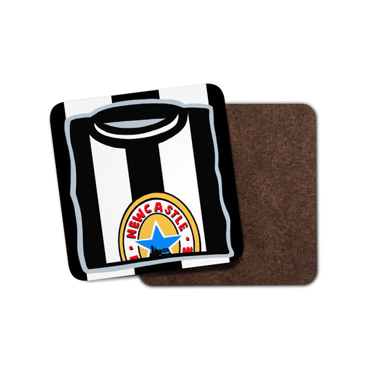 Newcastle Shirt Coaster