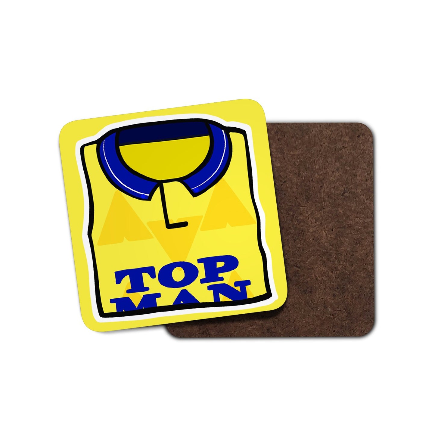 Leeds Shirt Coaster