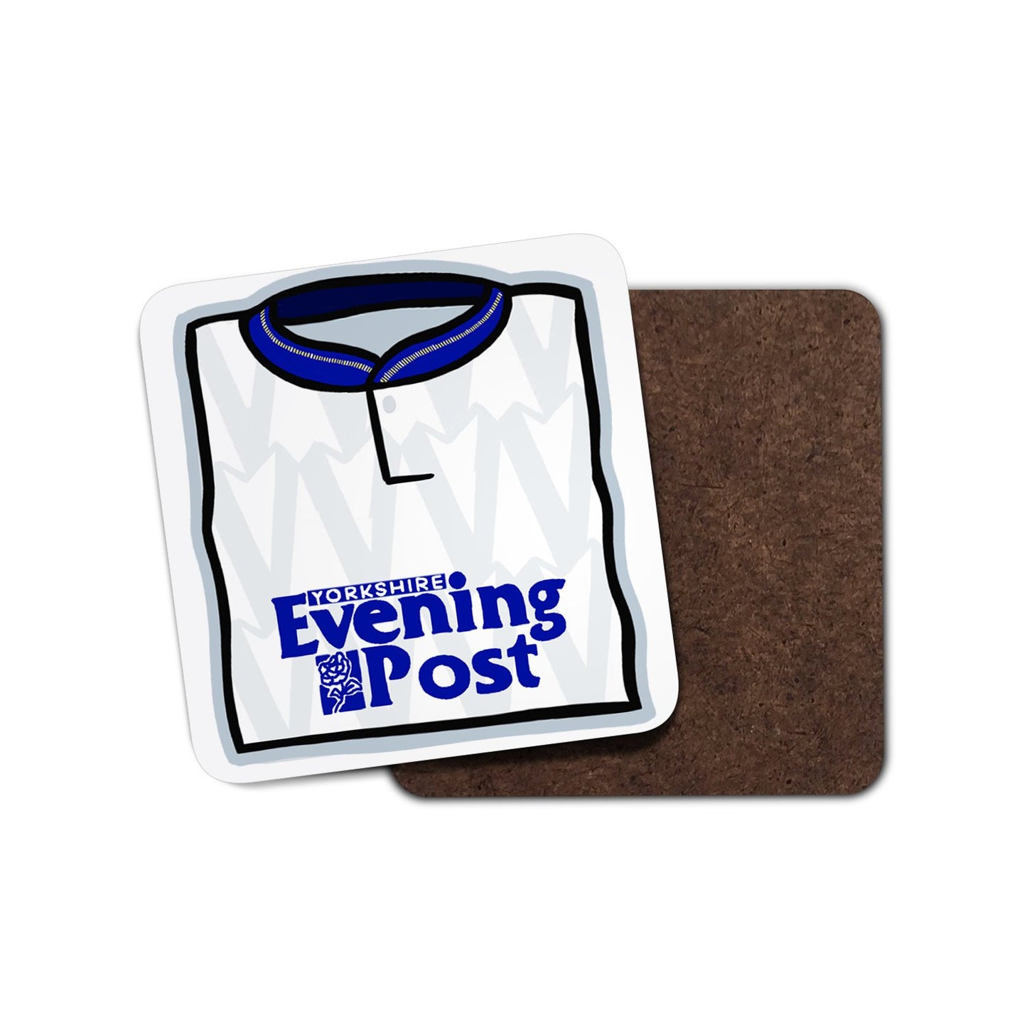 Leeds Shirt Coaster