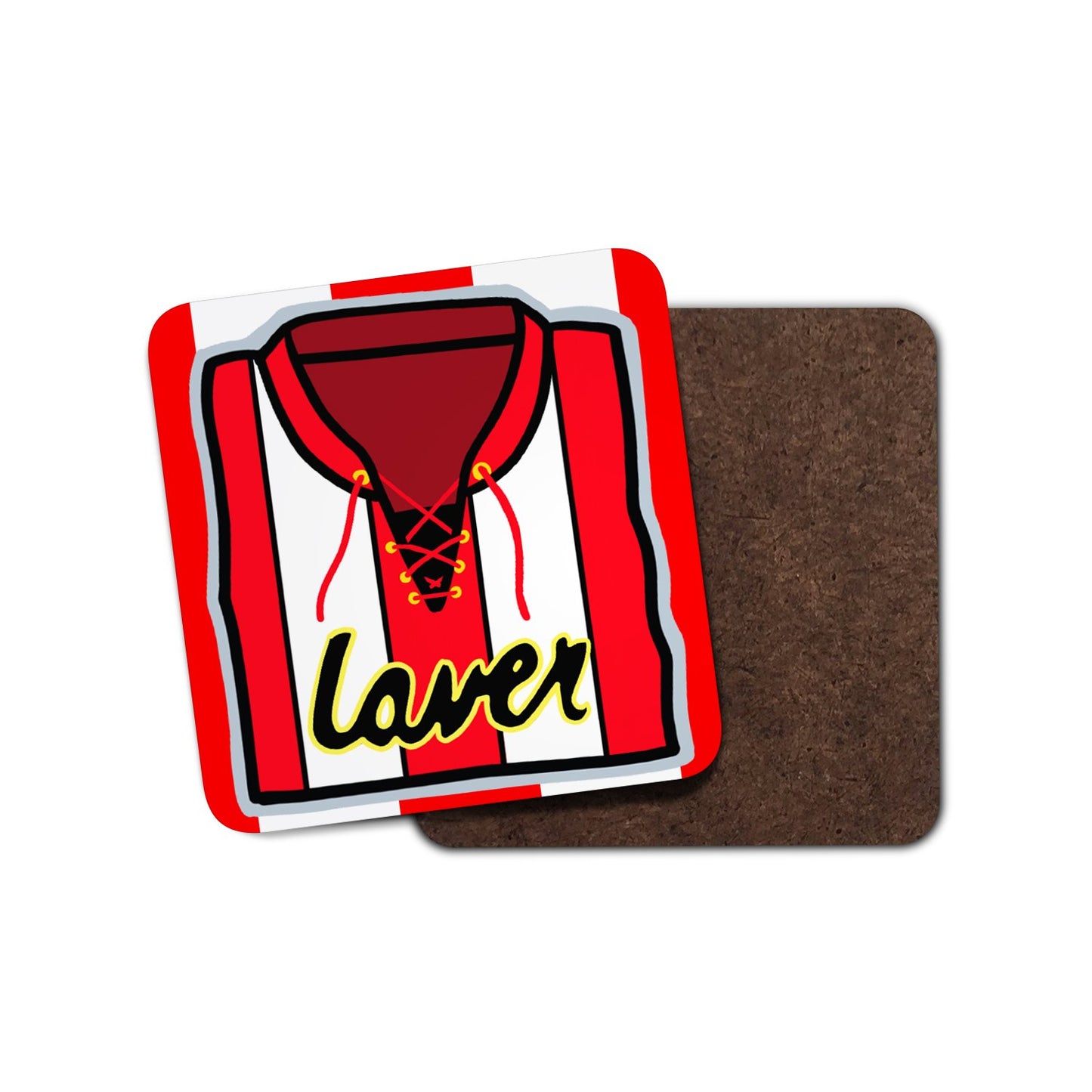 Sheffield Utd Shirt Coaster