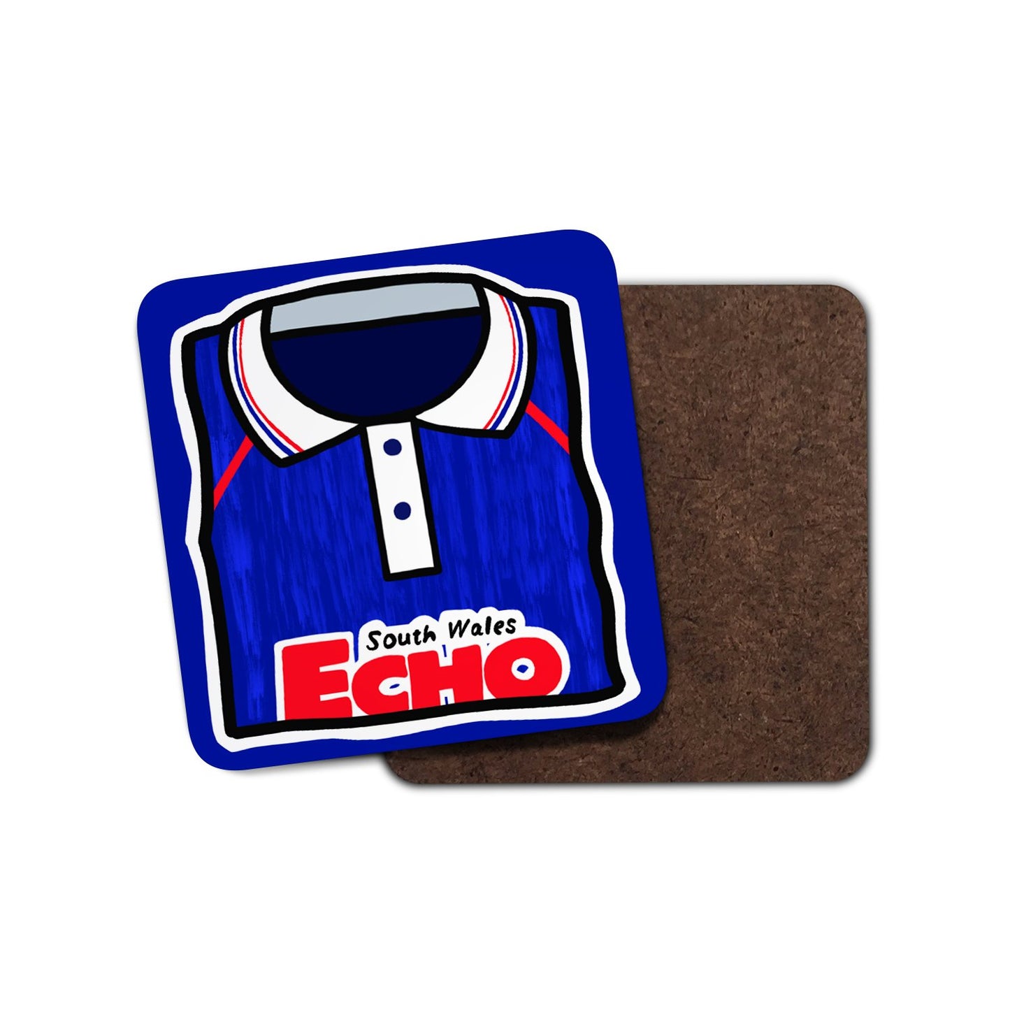 Cardiff Shirt Coaster