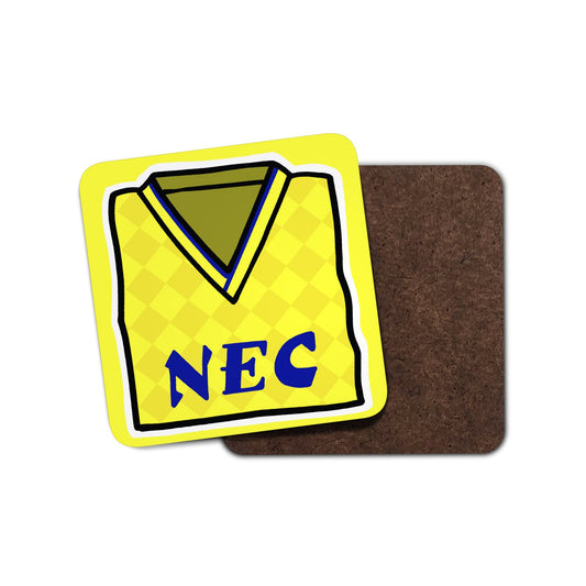 Everton Shirt Coaster