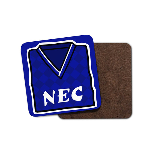 Everton Shirt Coaster