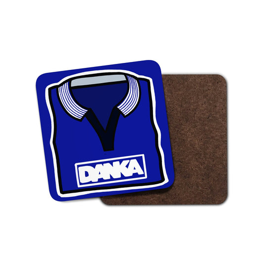 Everton Shirt Coaster