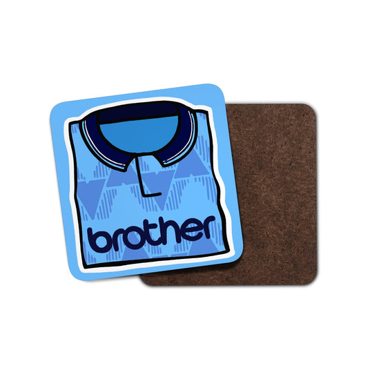 Manchester City Shirt Coaster